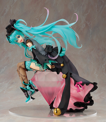 Miku Hatsune (Hatsune Miku Risa Ebata), Miku, Vocaloid, Max Factory, Pre-Painted, 1/7