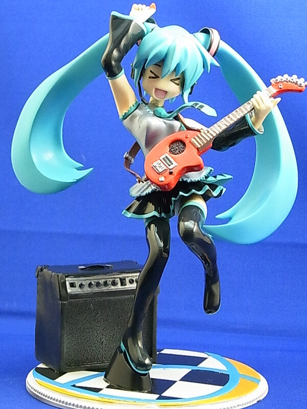 Hatsune Miku (Grooving with a guitar!), Vocaloid, Kuusoukagaku Onsenmachi, Garage Kit