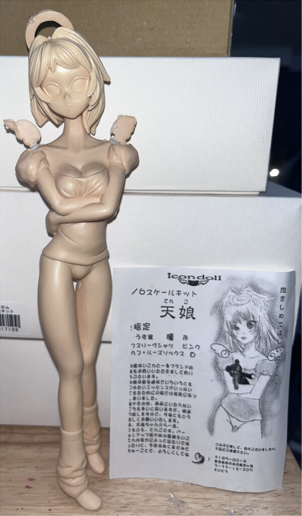 Heavenly Daughter, Original, Icondoll, Garage Kit, 1/6