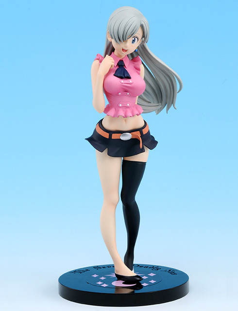 Elizabeth Liones, Nanatsu No Taizai, Takara Tomy, Pre-Painted, 4904810834045