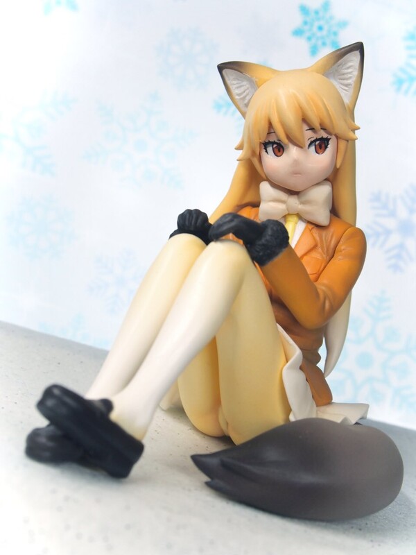 Kitakitsune, Kemono Friends, Ougi, Garage Kit