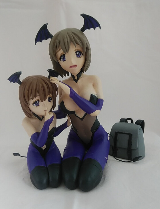 Ariel, Camilla, Monogoi No Succubus Oyako O Mitsuketa Kara Ijimete Yaru Koto Ni Shita Ww, Trash Box, Garage Kit, 1/6