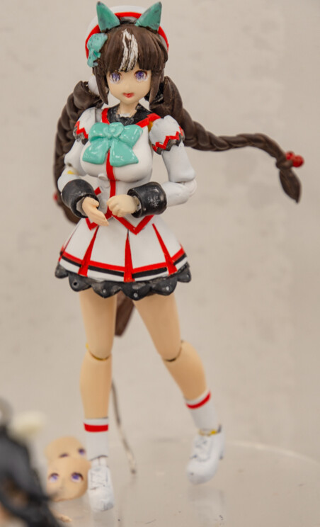 Hokko Tarumae, Uma Musume: Pretty Derby Season 2, Paradise Cafe, Garage Kit