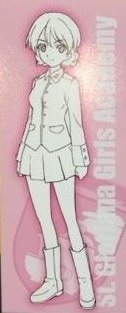 Darjeeling, Girls Und Panzer, Max Factory, Pre-Painted, 1/12