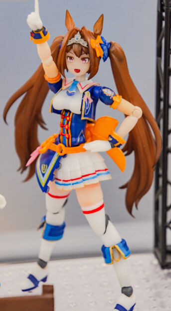 Daiwa Scarlet, Uma Musume: Pretty Derby, Experten, Garage Kit