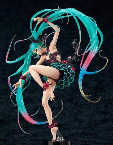 Miku Hatsune (Hatsune Miku mebae), Miku, Vocaloid, Max Factory, Pre-Painted, 1/7