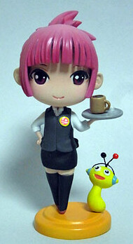 Rabi-tan (Coffee), Mascot Character, Flat☆Brat, Garage Kit
