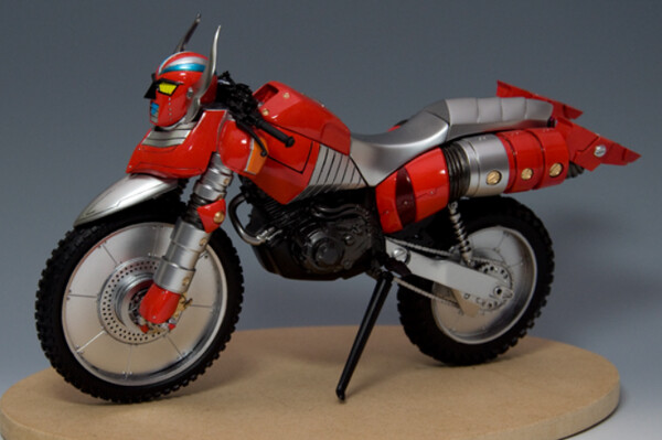 Zaborger (Bike), Denjin Zaborger, J-Factory, Garage Kit