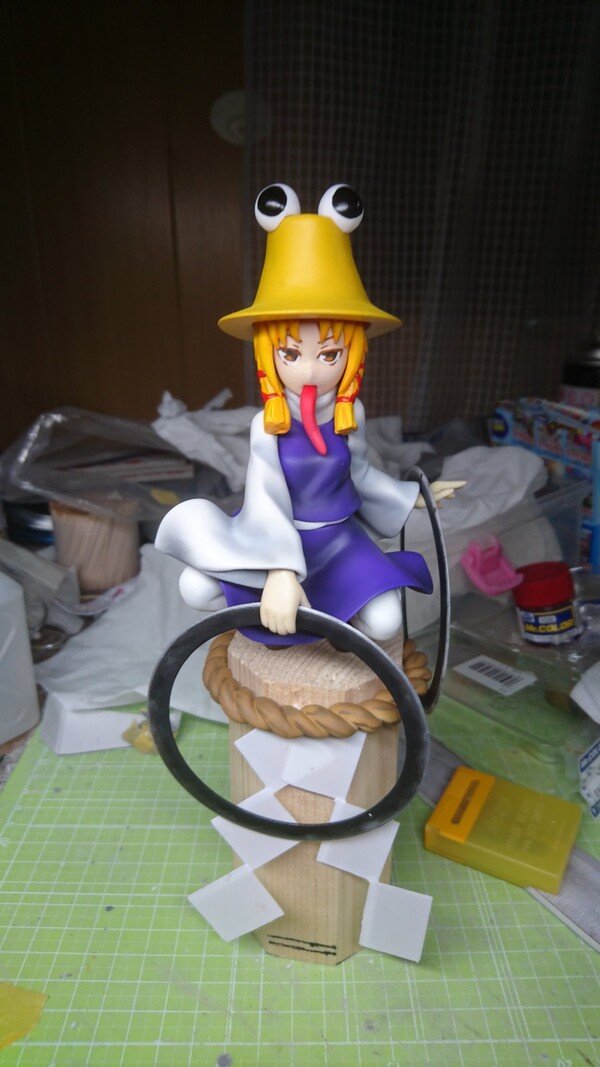 Moriya Suwako, Touhou Project, Yagido, Garage Kit, 1/6