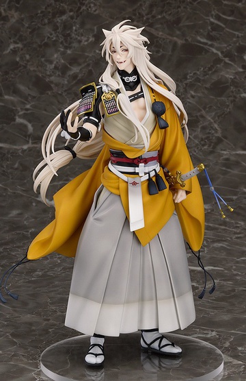 Kogitsunemaru, Touken Ranbu -ONLINE-, Max Factory, Pre-Painted, 1/8