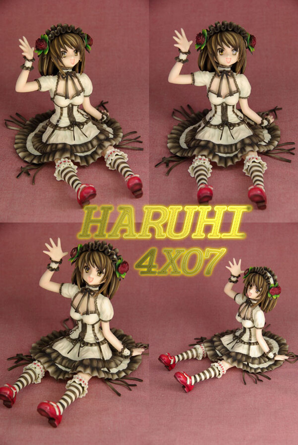 Suzumiya Haruhi (Gothic Lolita), Suzumiya Haruhi No Yuuutsu, 4xO7, Garage Kit, 1/7