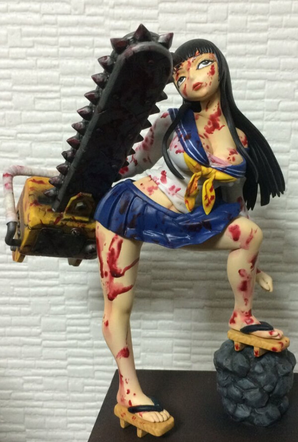 Nokomura Giko, Chimamire Sukeban Chainsaw, PichiPichi, Garage Kit