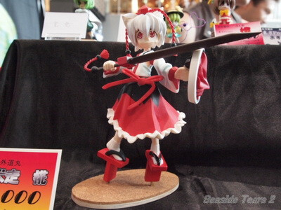 Inubashiri Momizi, Touhou Project, Gadouken, Garage Kit