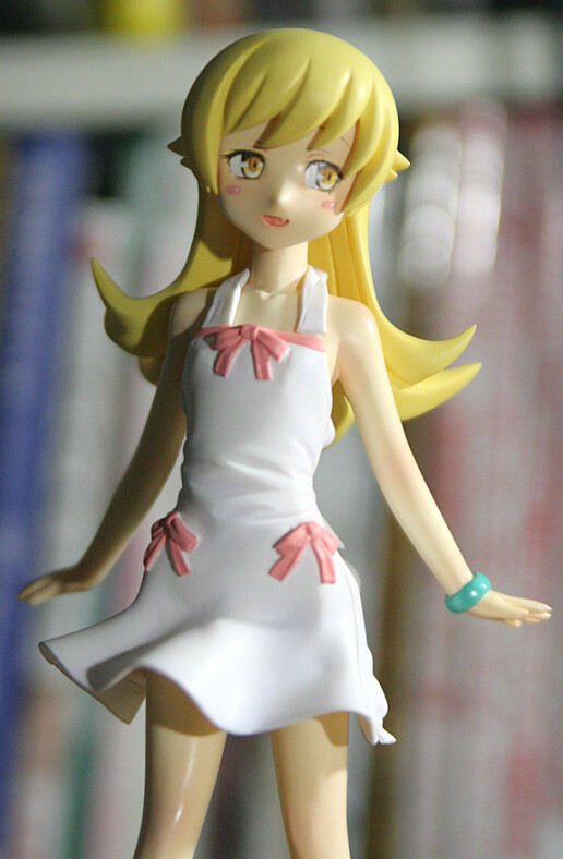 Oshino Shinobu (3), Bakemonogatari, Ab=flug, Garage Kit, 1/6
