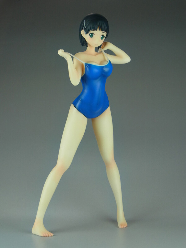 Kirigaya Suguha (Sukumizu), Sword Art Online, White Box, Garage Kit, 1/8