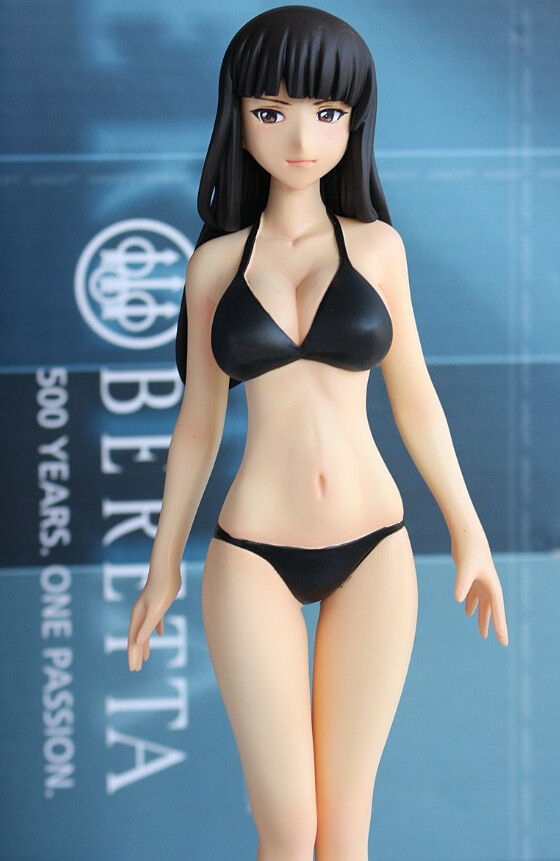 Nishizumi Shiho (Mizugi), Girls Und Panzer, Ab=flug, Garage Kit, 1/7