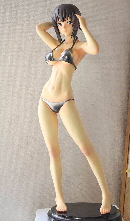 Nishizumi Maho (Mizugi), Girls Und Panzer, Ab=flug, Garage Kit, 1/4