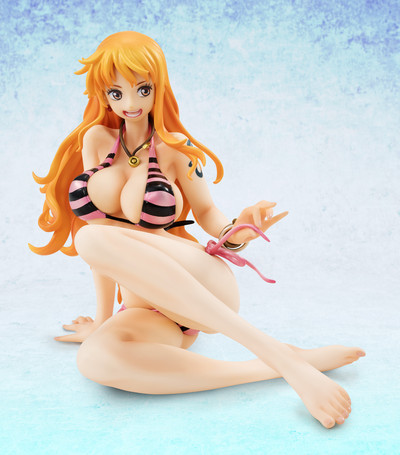 Nami (BBPink), One Piece, MegaHouse, Pre-Painted, 1/8, 4535123715471