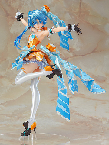 Miku Hatsune (Hatsune Miku Orange Blossom), Miku, Vocaloid, Max Factory, Pre-Painted, 1/7