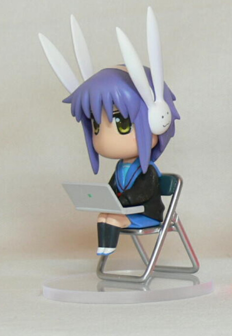 Nagato Yuki, Suzumiya Haruhi No Yuuutsu, Happy Bell, Garage Kit
