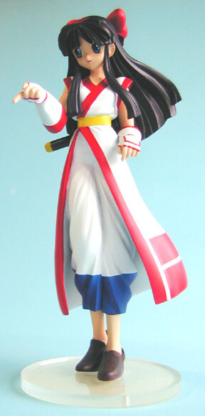 Nakoruru, Samurai Spirits Tenkaichi Kenkakuden, Musashiya, Garage Kit, 1/8