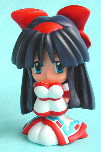 Nakoruru (Chibi), Samurai Spirits Tenkaichi Kenkakuden, The Extraterrestrial & Pleasant friends, Garage Kit