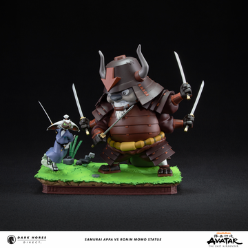 Appa, Momo (Samurai Appa vs Ronin Momo), Avatar: The Last Airbender, Dark Horse, Pre-Painted