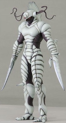 Thancrus, Guyver, Max Factory, Pre-Painted, 1/10