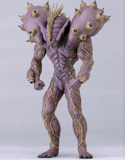 Gaster, Guyver, Max Factory, Pre-Painted, 1/10