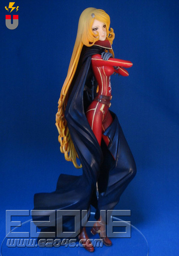 The Queen Emeraldas (Queen Emeraldas), Galaxy Express 999, E2046, Pre-Painted, 1/8