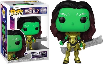 Gamora (#970 with blade of Thanos), What If...?, Funko, Pre-Painted