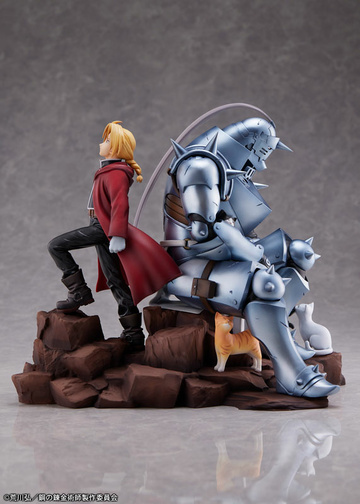 Alphonse Elric, Edward Elric (Edward Elric & Alphonse Elric -Brothers-), Fullmetal Alchemist, PROOF, Pre-Painted