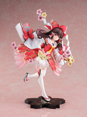 Reimu Hakurei (Hakurei Reimu), Touhou Project, FuRyu, Pre-Painted, 1/7