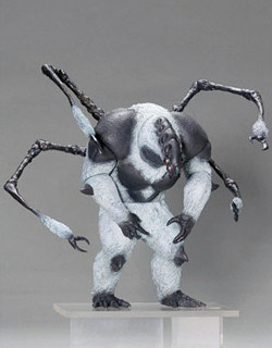 Enzyme II, Guyver, Max Factory, Pre-Painted, 1/10