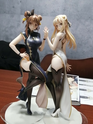 Klaudia Valentz, Reisalin Stout (Reisalin Stout & Klaudia Valentz), Atelier Ryza 2 ~Ushinawareta Denshou To Himitsu No Yousei~, Phat Company, Pre-Painted