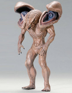 Vamore, Guyver, Max Factory, Pre-Painted, 1/10