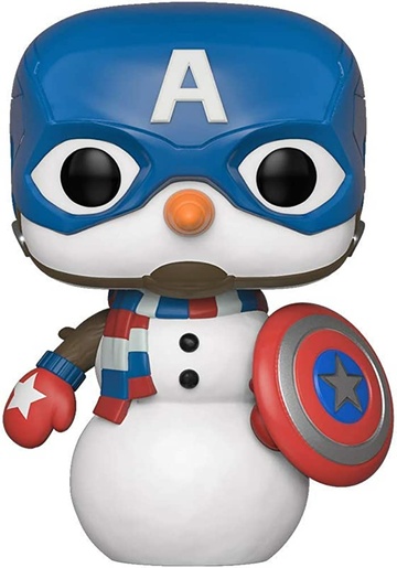 Steven Rogers (#532 Cap Snowman), Funko, Pre-Painted