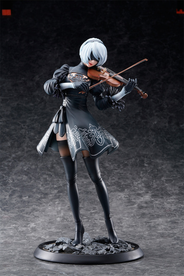 YoRHa No.2 Type B (Violin 2B Resonance Project), NieR:Automata, Individual Sculptor, Pre-Painted, 1/6