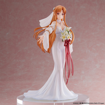 Asuna Yuuki (Asuna Wedding), Sword Art Online, Unknown, Pre-Painted, 1/7