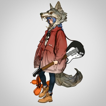 Wolfess, Individual sculptor, Garage Kit