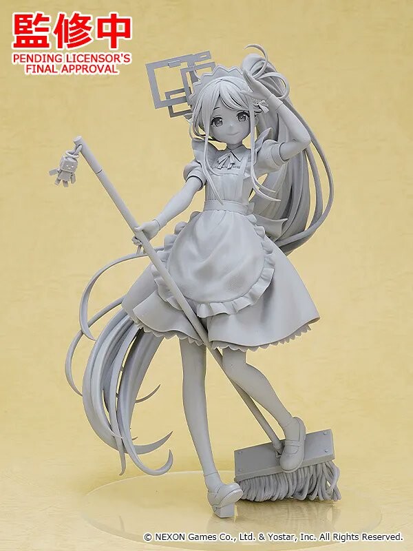 Tendou Arisu (Maid), Blue Archive, Good Smile Company, Pre-Painted