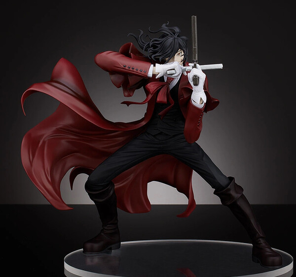 Alucard (L), Hellsing, Good Smile Company, Pre-Painted, 4580416948128