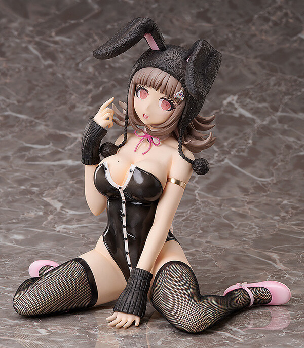 Nanami Chiaki (Black Bunny), Super Danganronpa 2: Sayonara Zetsubou Gakuen, FREEing, Pre-Painted, 1/4, 4570001512117