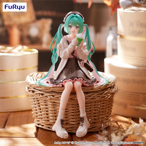 Hatsune Miku (Autumn Date), Piapro Characters, FuRyu, Pre-Painted