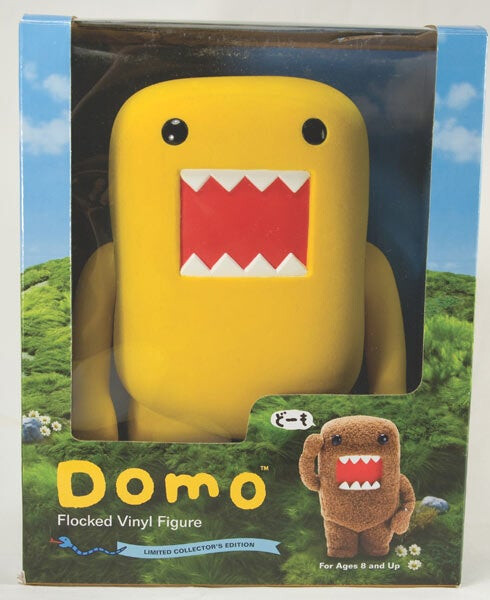 Domo-kun (Canary Yellow), Domo-kun, Dark Horse, Pre-Painted