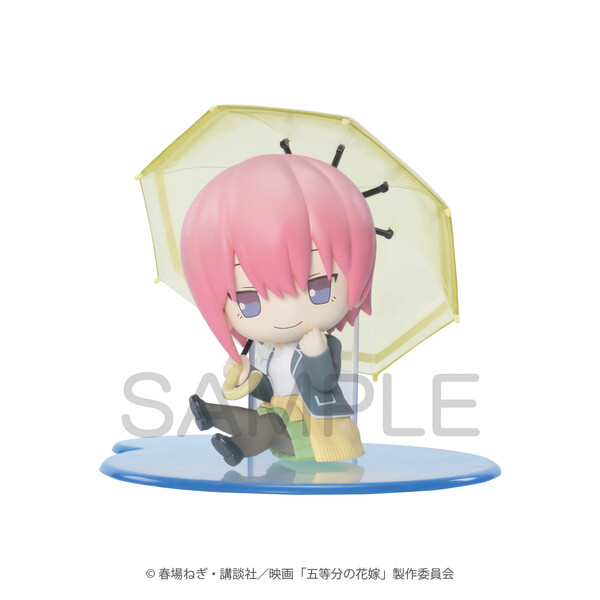 Nakano Ichika, Eiga Gotoubun No Hanayome, Algernon Product, Pre-Painted, 4580691307542