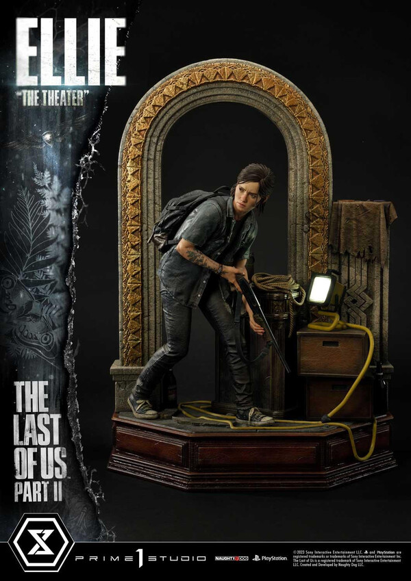Ellie (The Theater), The Last Of Us Part II, Prime 1 Studio, Pre-Painted, 1/4, 4580708047034