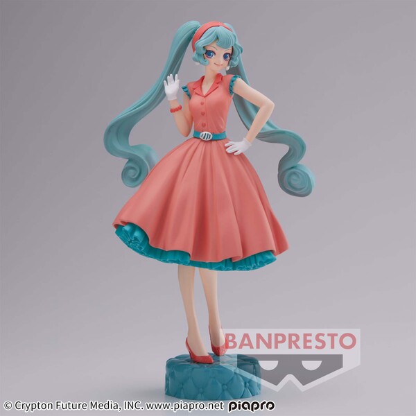 Hatsune Miku, Piapro Characters, Bandai Spirits, Pre-Painted