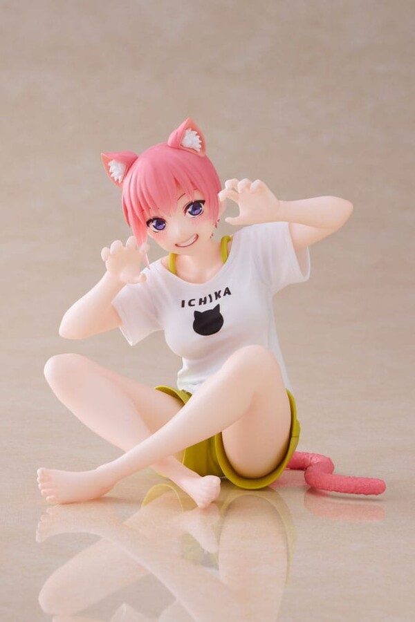 Nakano Ichika (Cat Room Wear), Gotoubun No Hanayome ∬, Taito, Pre-Painted