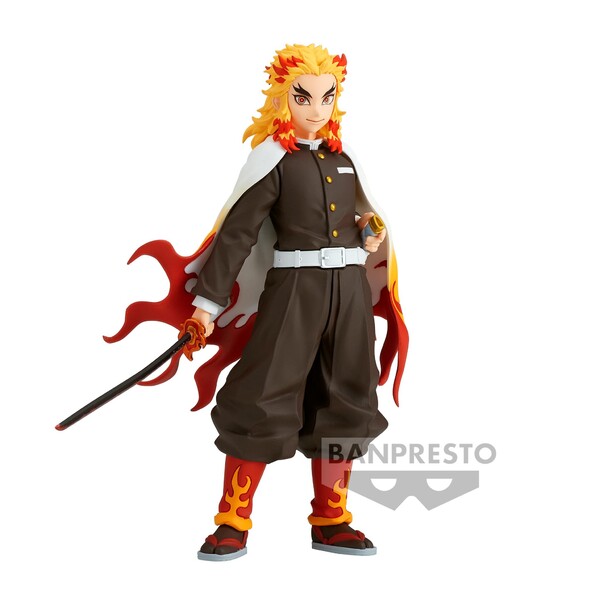 Rengoku Kyoujurou, Kimetsu No Yaiba, Bandai Spirits, Pre-Painted